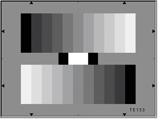 灰阶测试卡TE153