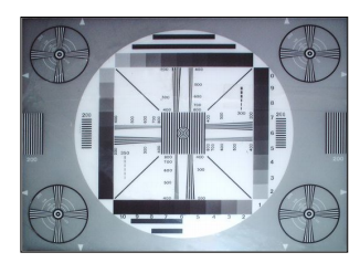 分辨率测试卡