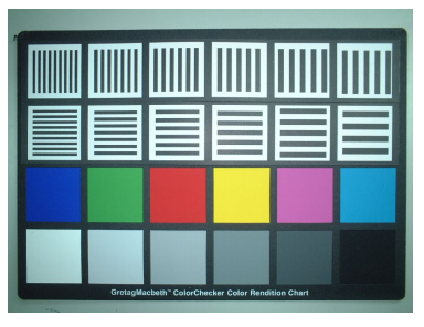 色彩还原测试卡