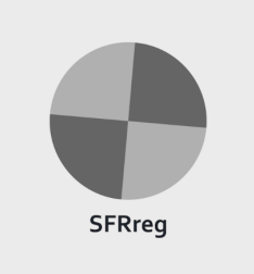分辨率测试卡SFRreg测试图